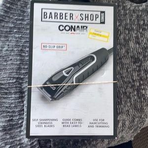 Conair barber shop men’s electric razor